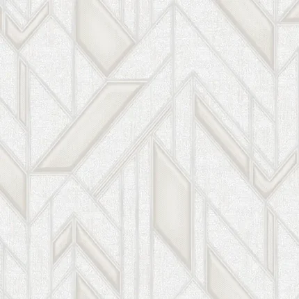 White Embossed Icon Adawall Wallpaper 24113-1